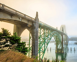 Yaquina Bay Bridge